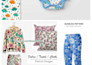 design seamless pattern for textile, fabric, clothing monogram pattern design